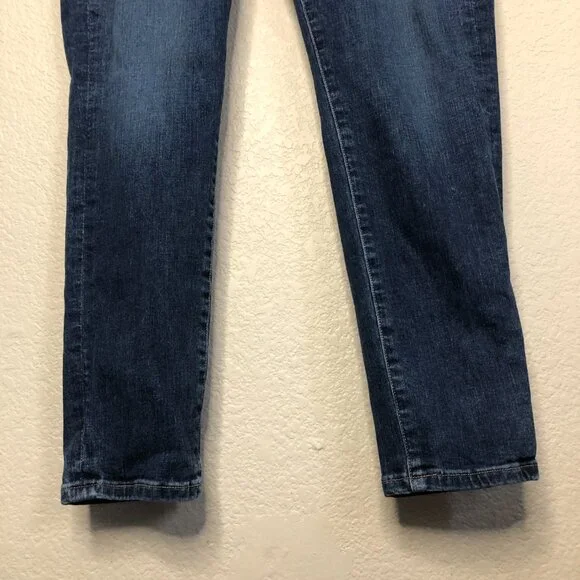 Lucky Brand Brooke Legging Jean Women's 14 32 Dark Wash Jegging Skinny Stretch - Picture 4 of 12